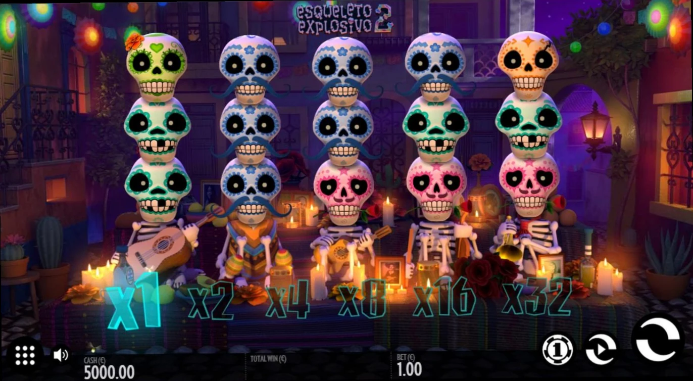 Esqueleto Explosivo 2 von Thunderkick