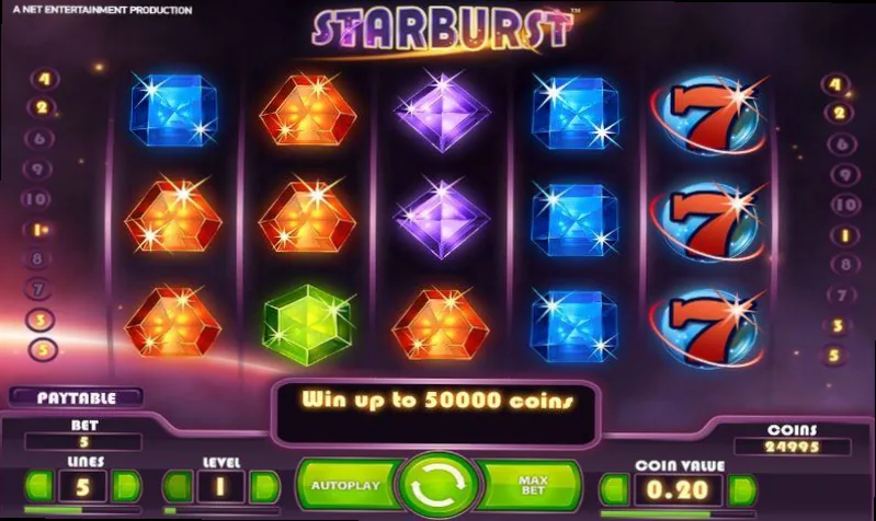 Starburst von NetEnt